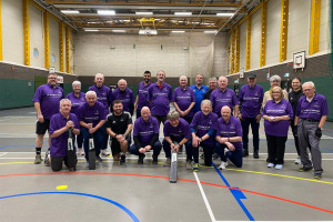 Walking cricket tournament at Fenton manor sports complex