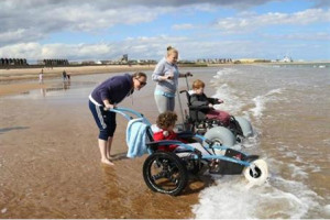Beach Wheelchairs for Cullercoats