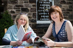 Launch of Poetry Jukebox at Crescent Arts Centre Belfast