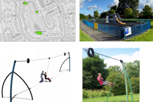 ZIP WIRE FOR WEST VALE PARK