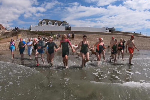 Our first gathering at Selsey