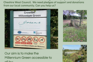 millennium-green-poster.png - Renovation of Crowton Millennium Green