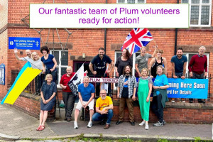 cheers-from-our-volunteers.jpg - Plum Community Cafe for Garden Lane