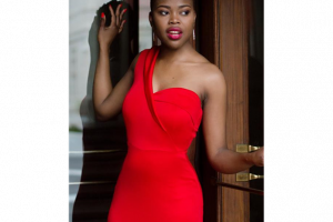 cassandra-hamer-woman-wearing-red-bodycon-dress-holding-glass-door.jpg - That Dress! 