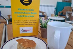 The Welcome Table: Food, Friendship and Support