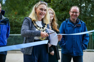 Opening of Skatepark at Vickersway in Northwich at Skatepark at Vickerswy, Northwich