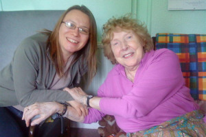 anna-and-margaret-holding-hands.jpg - Linking Lewisham's Lonely 