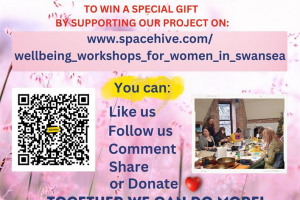 crowdfunding-poster-3.jpg - Wellbeing Workshops for Women in Swansea