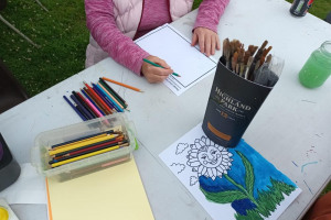 Mural Design Workshops at Hartington Courts, PR1 8PP