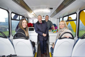 Our Learning Bus is Ready. Invitation to a Sneak Pre-View at HTL Group, Nelson Park Industrial Estate, 45 Colbourne Avenue, NE23 1WD in Cramlington.
