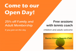 Open Day at Barns Green
