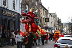Lancaster Chinese New Year 2026 Outdoor carnival at Lancaster Market Square
