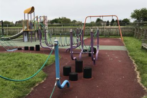 Down Ampney children's playground 