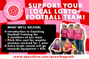 Queer By Gum FC : Training + Pitch Hire 
