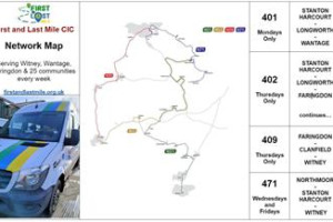 Support local community transport now!