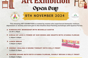 Art Exhibition Open Day at Cinema&Co, Swanea