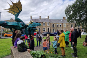 dragons-3.jpg - Earby Medieval Mayhem on 'The Green'
