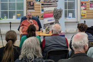 30-nov-aaronovitch-1.jpg - Help fund Medway River Lit 2025
