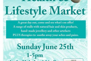 Health and Lifestyle Fair at Lordship Hub, Lordship Recreation Ground, Tottenham, N17 6NU