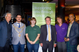 bodies-nicholas-owen-mayor-carlos-castro-rebecca-dorkins-olive-tree-trustee-henry-smith-mp-alyson-smith-olive-tree-fundraising-manager-mukul-ahmed-director.jpg - Bodies - a play about cancer.