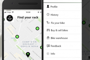 app.png - Smart Bicycle Parking 