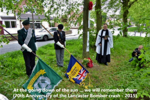 we-will-remember.png - Wednesfield Lancaster Memorial