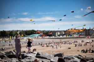 Catch the Wind Kite Festival, Morecambe