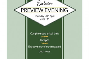 Preview Evening at Elworth Cricket Club