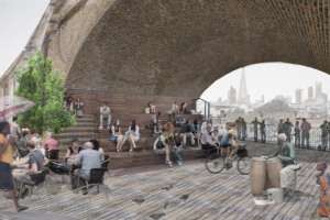 13-summer-arch-s.jpg - The Peckham Coal Line urban park