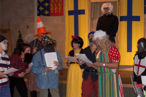 Reviving Tiddy Hall: Community Stage
