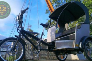 Evesham Trike Taxi and Cargo Bike!