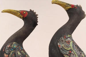 cormorants.jpg - New Pottery for Gateshead