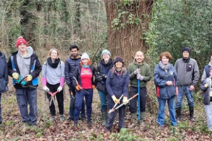Grove Farm volunteer hub & garden