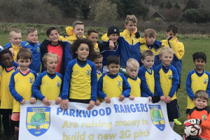parkwood-kids.jpg - Habitat work: Parkwood Rangers 3G Pitch