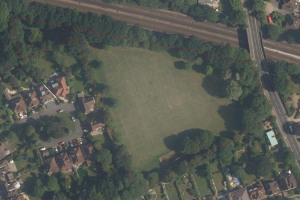 aerial.jpg - Improving Pinner Recreation Ground