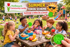 Summer Meals for Holbeach Children