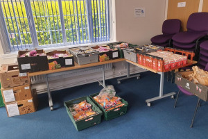 food-donations.jpg - Droitwich CVS Supporting your Community!