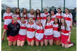 Whitehall Colmcille U18 Girls Team
