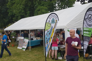Gipsy Hill Village Fete at Long Meadow, SE19, London