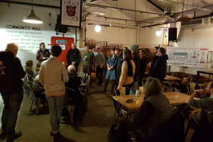 Garden Ideas and thank you to our supporters at Gipsy Hill Brewery Tap Room