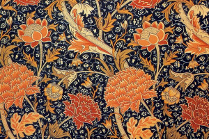cray.jpg - William Morris Steam Print