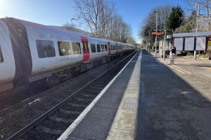 cs-railway-station-looking-south.jpg - Church Stretton secure cycle lockers