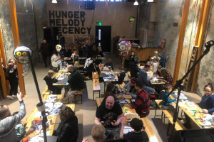 Halloween Arty Party at SR1 1RE