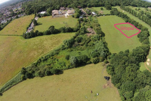aerialshotfarmsummer-with-field.jpg - Sitopia @ Woodlands Farm, Greenwich
