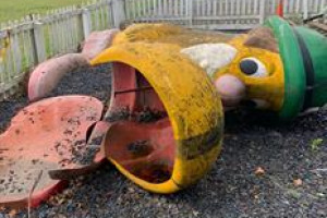 Help kids play safely in Malpas!