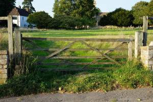 gate.jpg - Glebe Field Biodiversity Improvements