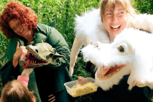 dragons-2.jpg - Earby Medieval Mayhem on 'The Green'