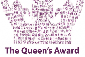 queens-award.jpg - Radio Tyneside - FM studio equipment 