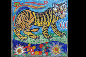 tiger.jpg - Malden Manor Mosaic Makeover