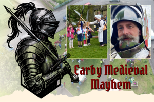 Earby Medieval Mayhem on 'The Green'